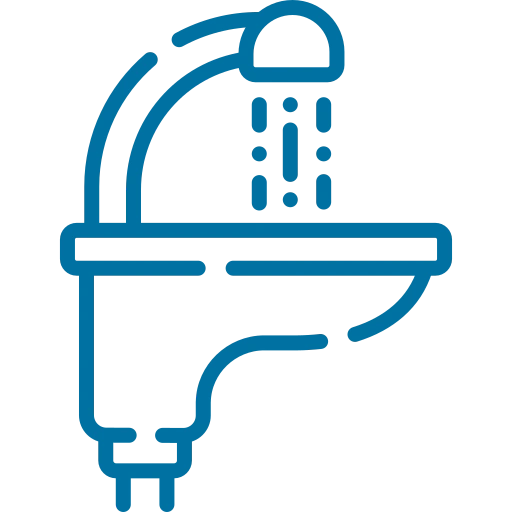 Douche et éviers